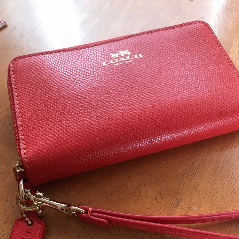 Coach wristlet
